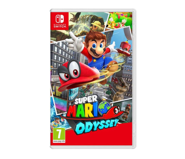 NINTENDO Super Mario Odyssey - 387290 - zdjęcie